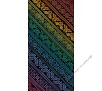 Twisted Rainbow Sampler - Cross Stitch ONLY Version (схема)